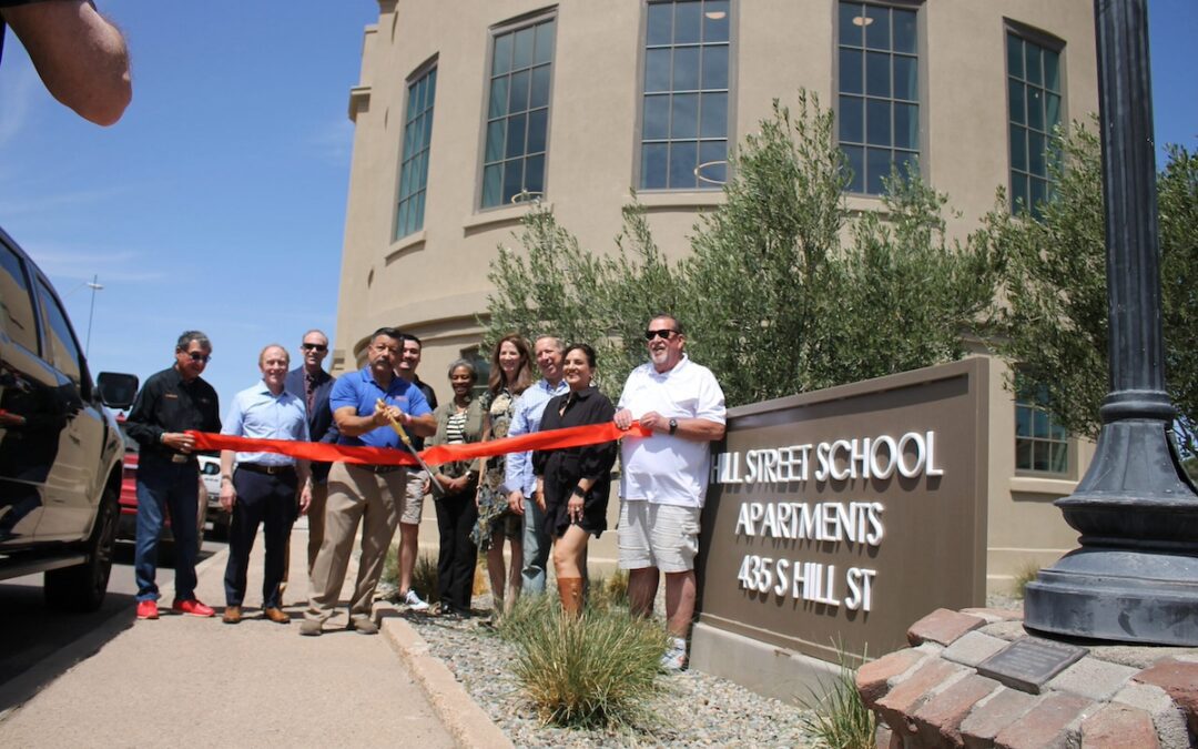 Historic school building will now serve Globe as affordable senior housing