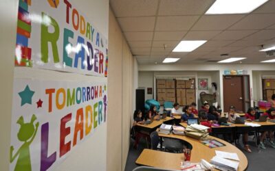 The shutdown is hurting schools whose budgets are mostly federal money