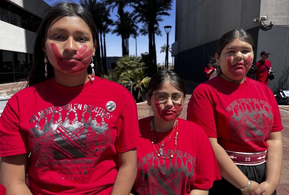 Indigenous people raise awareness about their missing and murdered
