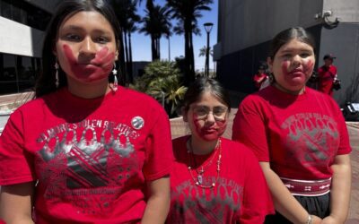 Indigenous people raise awareness about their missing and murdered