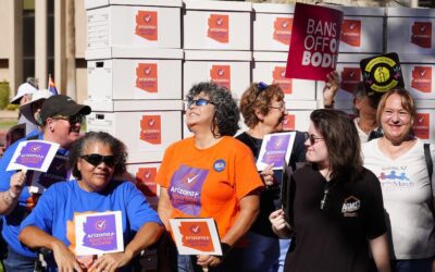 Reproductive rights advocates sue Arizona over laws regulating abortion