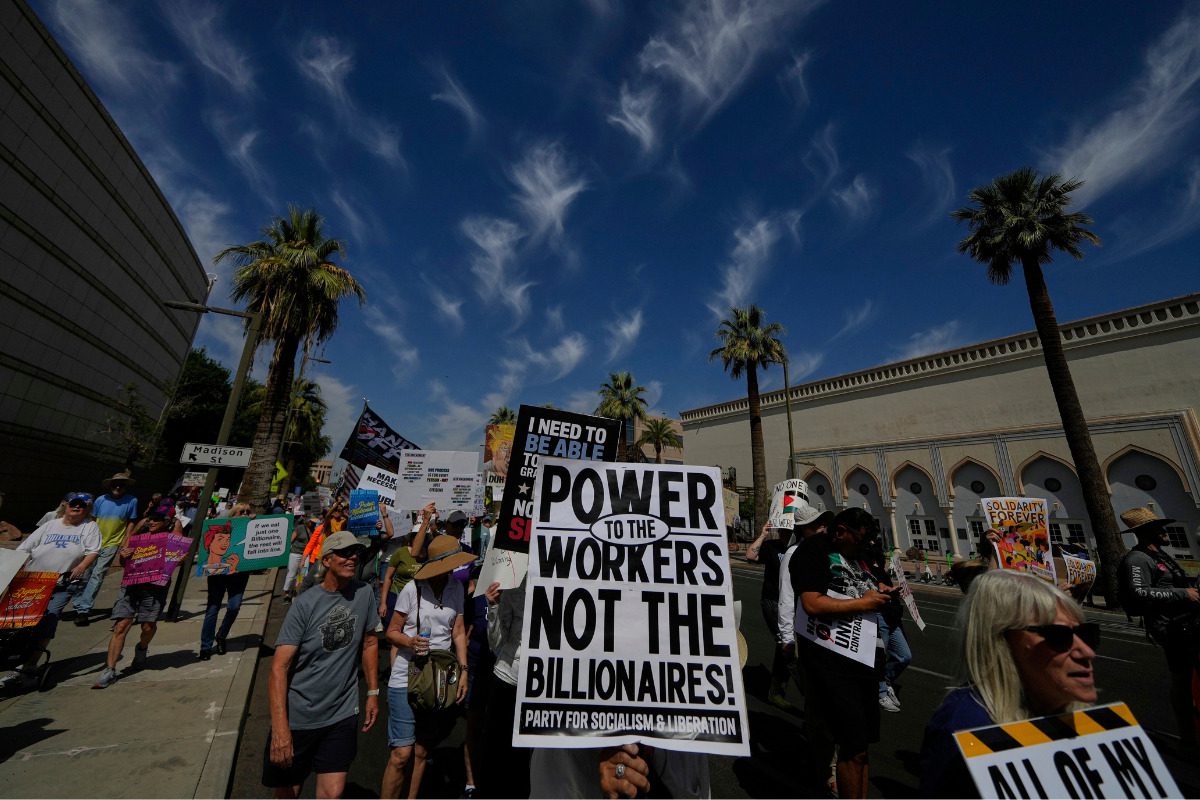 OPINION: Arizona isn’t broke—it’s being robbed OPINION: Arizona isn’t broke—it’s being robbed