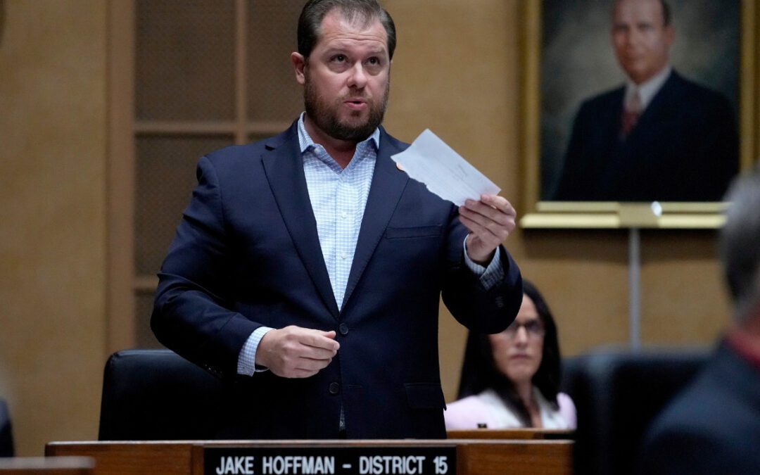 OPINION: Sen. Jake Hoffman, a case study in hypocrisy