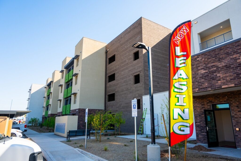 housing complex