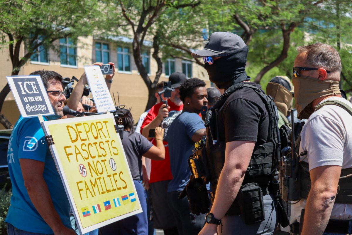 ICE arrests at Phoenix immigration court an ‘all-out assault on due process,’ advocates say