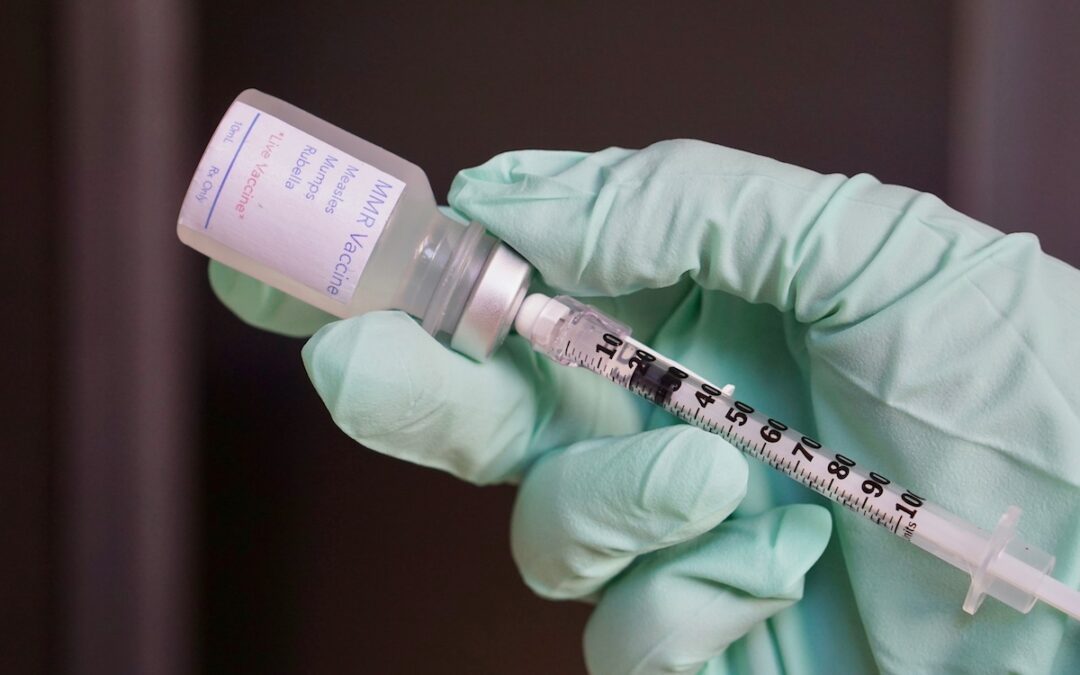 As measles spreads, vaccination rates continue to decline