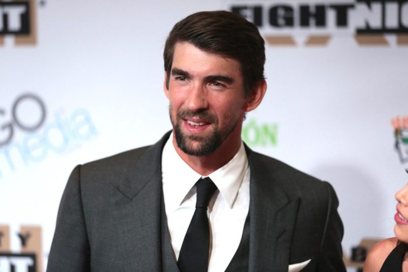 Olympian Michael Phelps