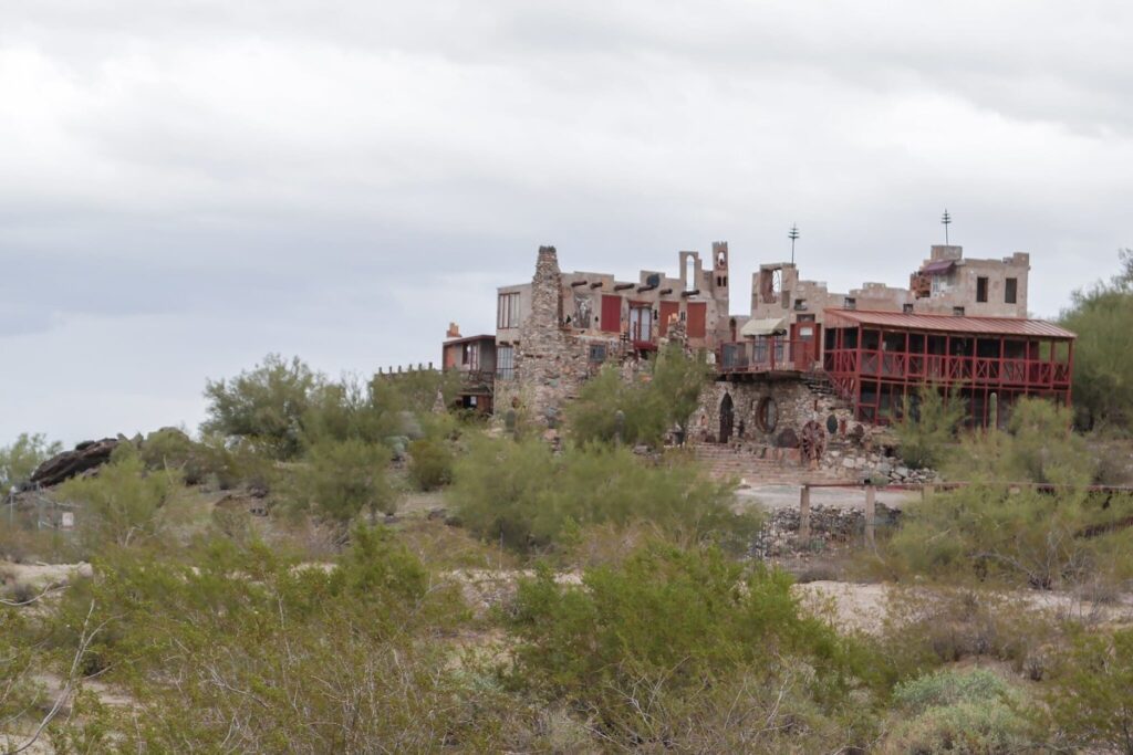 Mystery Castle
