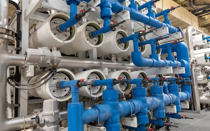 reverse osmosis machines