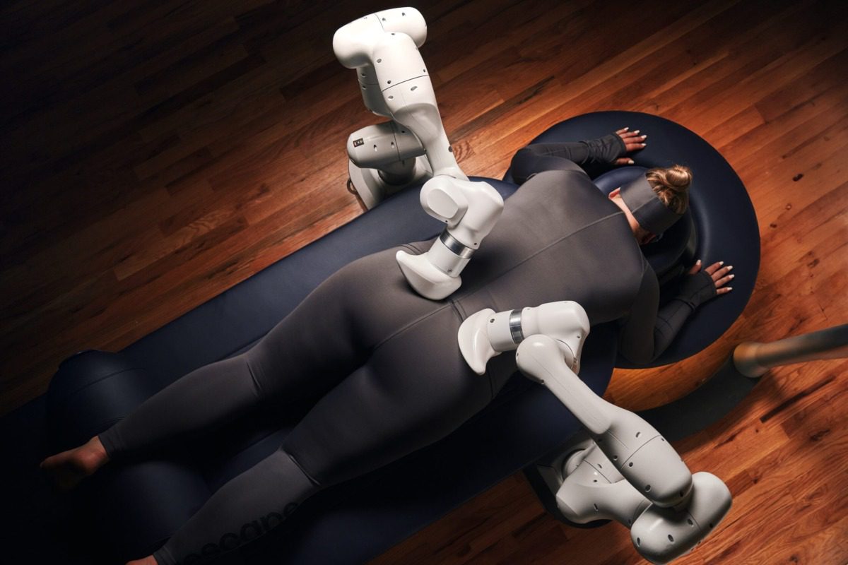 I got a massage from a robot in Scottsdale, & it was far from relaxing