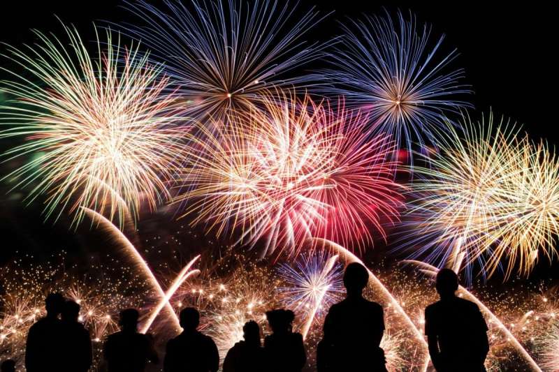 fireworks like these will explode across arizona skies