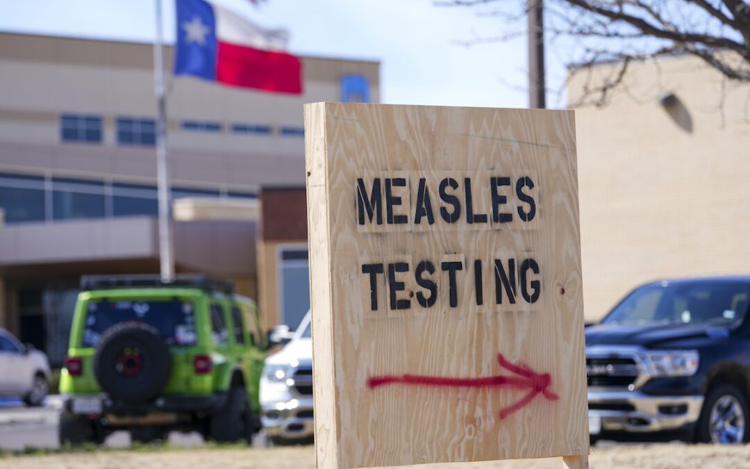 Arizona officials confirm measles outbreak in Navajo County