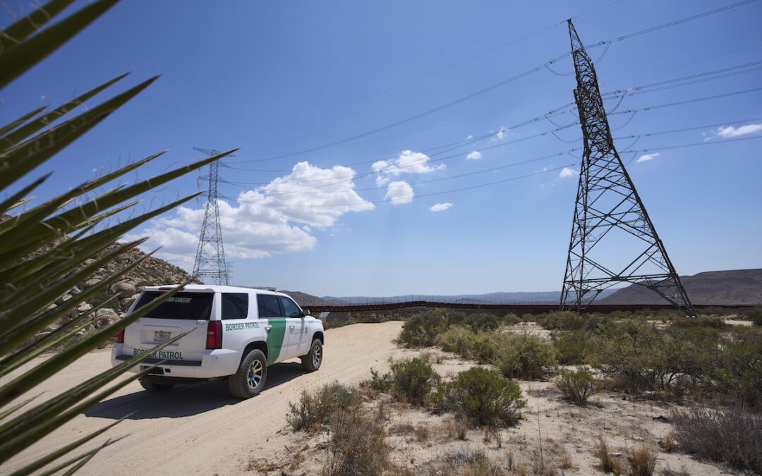 US Border Patrol is increasingly seen far from the border as Trump ramps up deportation arrests