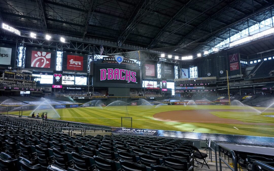 Arizona governor approves up to $500M in taxpayer funds to upgrade home of Diamondbacks