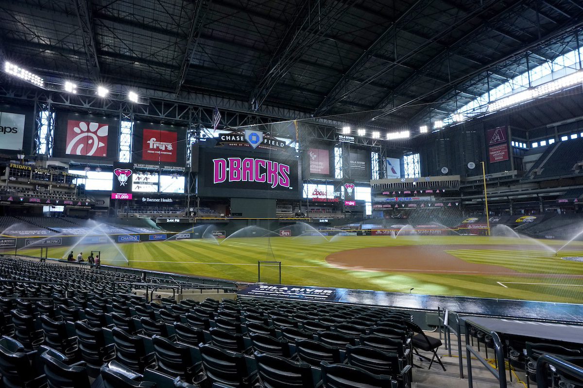 Arizona governor approves up to $500M in taxpayer funds to upgrade home of Diamondbacks Arizona governor approves up to $500M in taxpayer funds to upgrade home of Diamondbacks