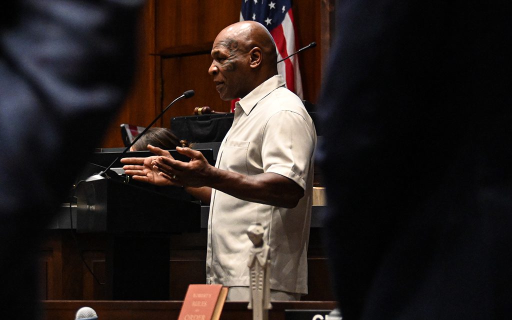 Mike Tyson teams up with Arizona leaders, Boys & Girls Clubs of the Valley to champion youth fitness