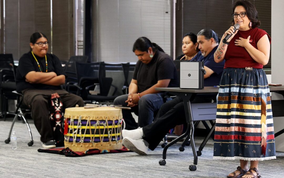 Native ‘Wiping of Tears’ ceremony in Phoenix sparks collective healing
