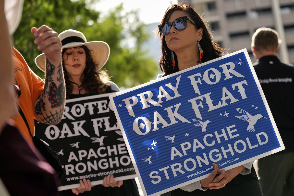 Attorneys get more time to argue over contested copper mine on Oak Flat land