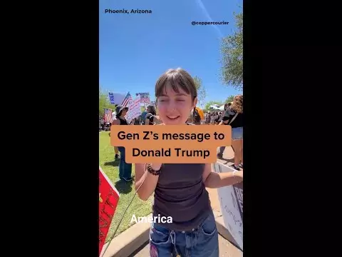 Gen Z has a message for Trump