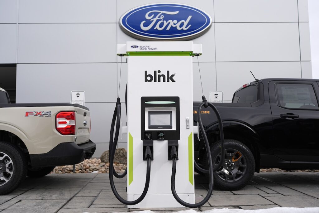 electric vehicle charging station