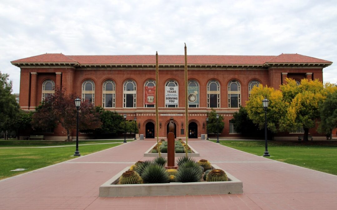 University of Arizona ranked in World’s Best Research Universities