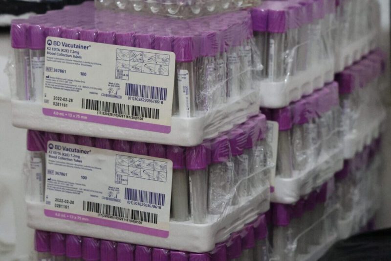 blood collection kits