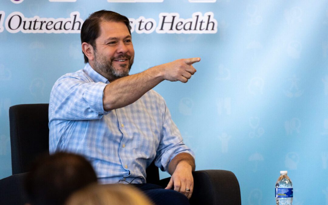 In Iowa, Gallego will target GOP tax cut supporters and feed presidential speculation