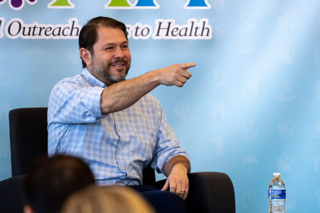 In Iowa, Gallego will target GOP tax cut supporters and feed presidential speculation