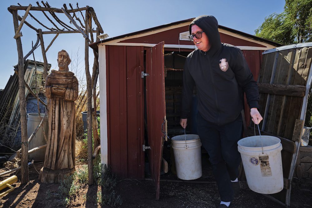 A group of Catholics revitalized a remote Arizona village before the diocese ordered them to leave A group of Catholics revitalized a remote Arizona village before the diocese ordered them to leave