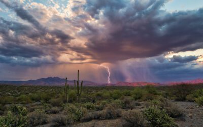 The most extreme monsoons in Arizona history