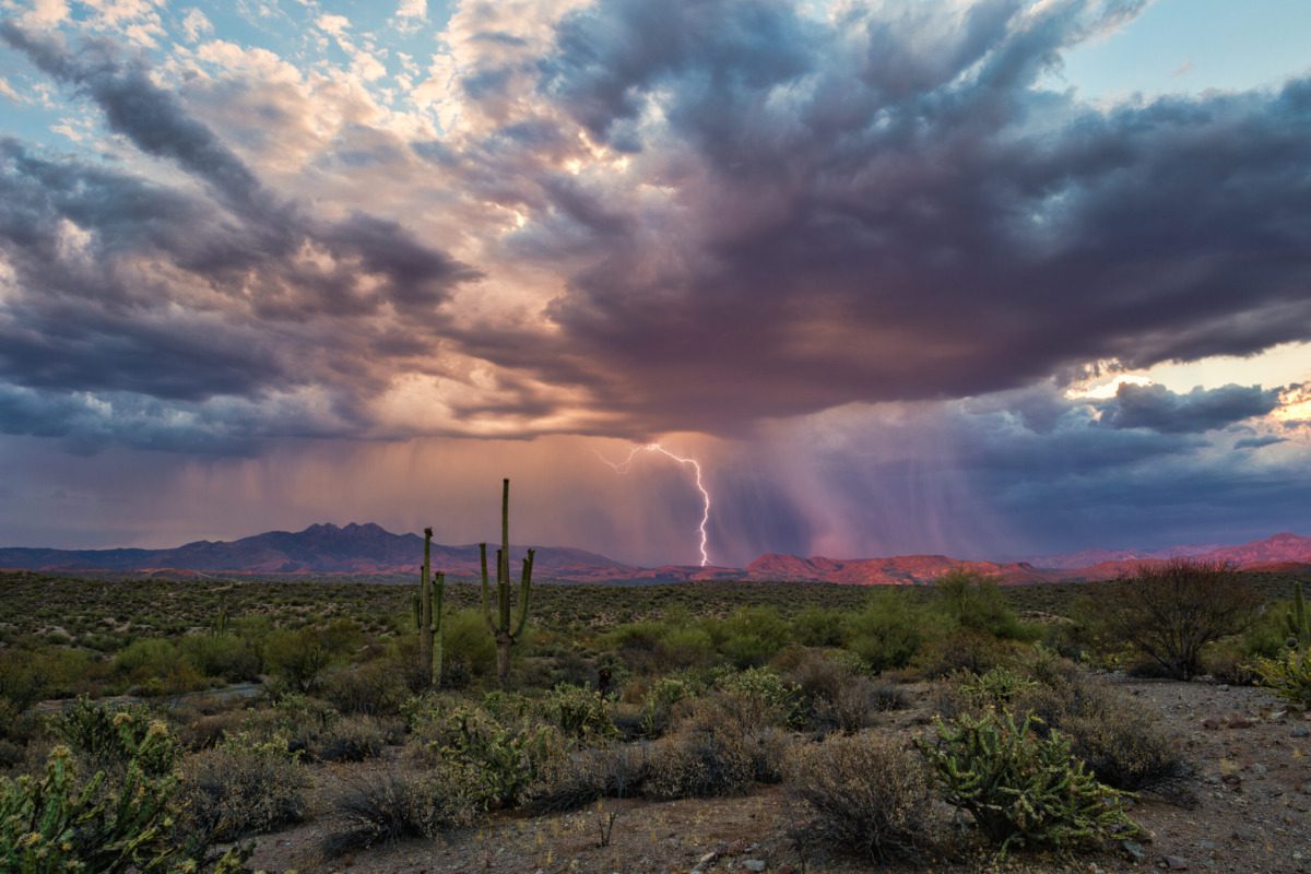 The most extreme monsoons in Arizona history The most extreme monsoons in Arizona history