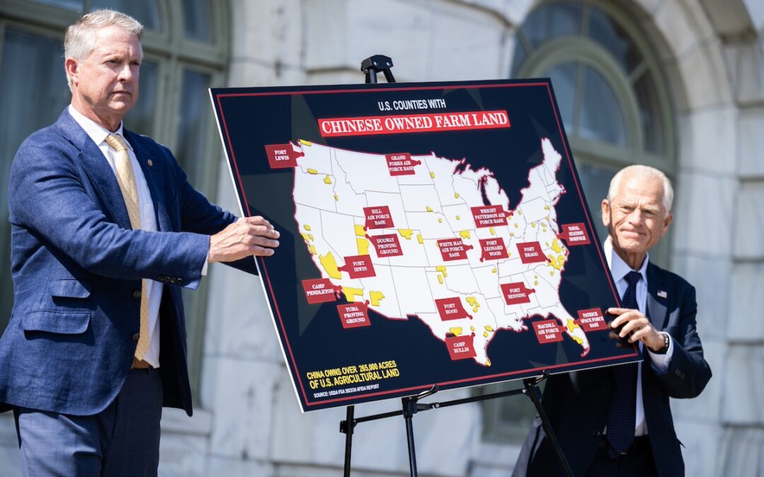 No, China doesn’t own vast swaths of Arizona despite map shown by Trump aides