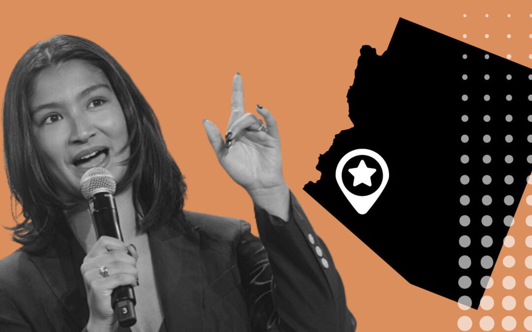Deja Foxx is running for Arizona, but her campaign is for America’s future