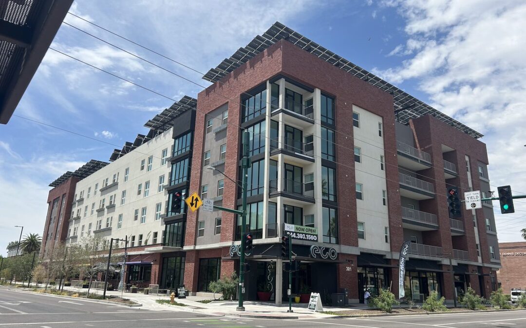 New downtown Phoenix apartments go all in on green living