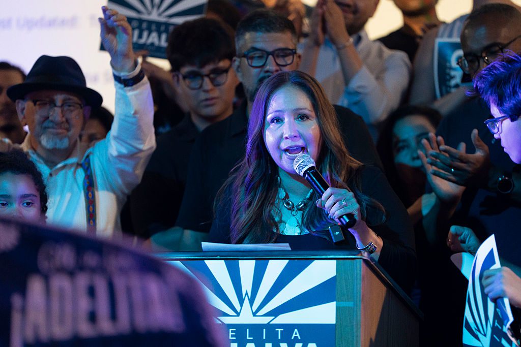 Adelita Grijalva wins Democratic primary for Arizona US House seat held by her late father