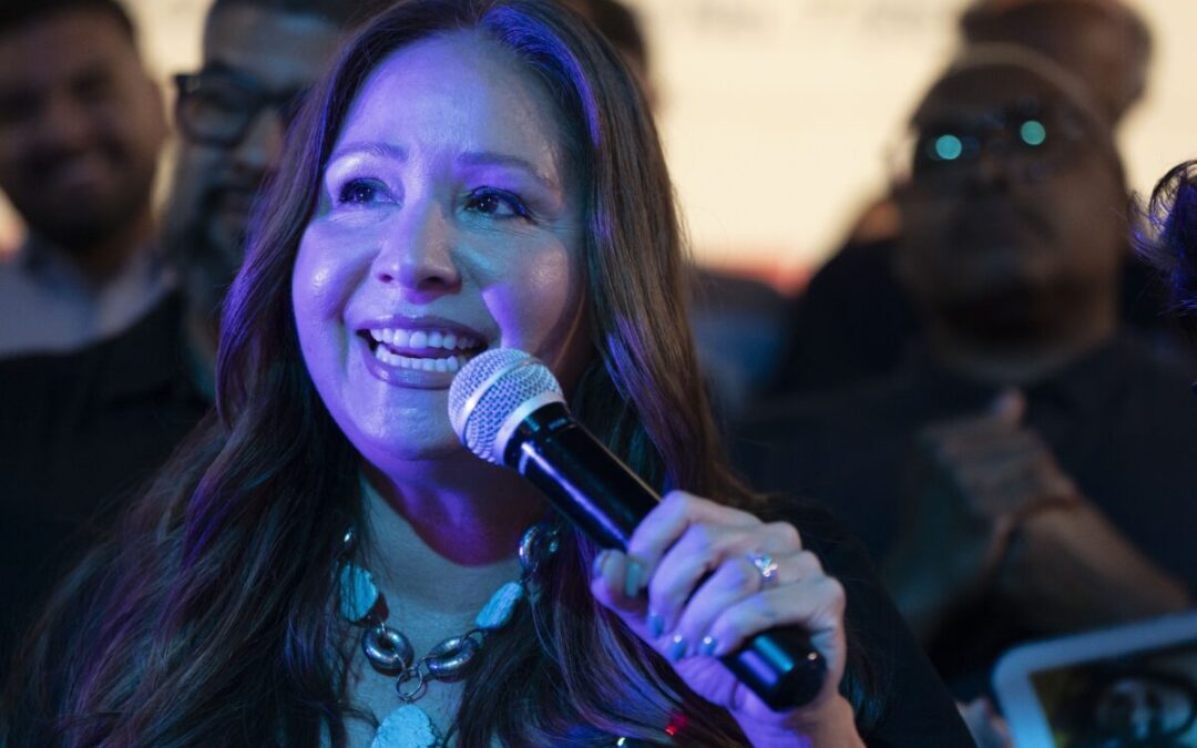 Adelita Grijalva is poised to be the first Arizona Latina in Congress. Here’s how she won.