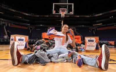 Brittney Griner’s legacy with the Phoenix Mercury lives on through her annual shoe drive