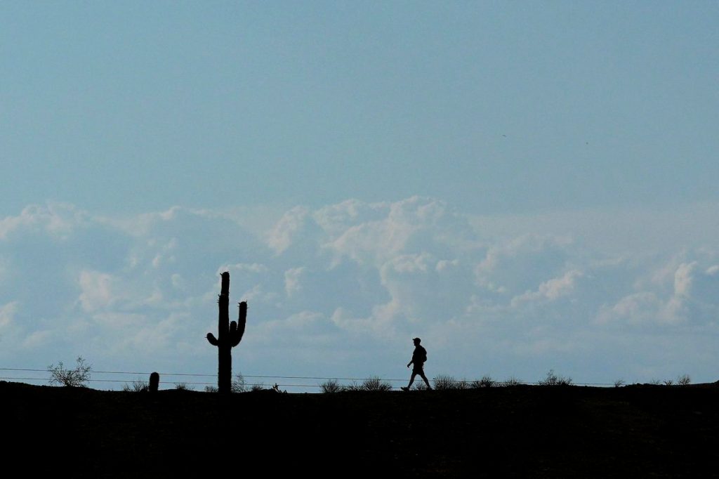 Monsoon season brings the promise of rain for the arid southwestern US