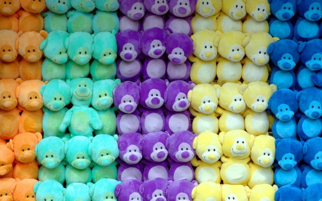 Your favorite stuffed animal could win you a prize at this Phoenix bar