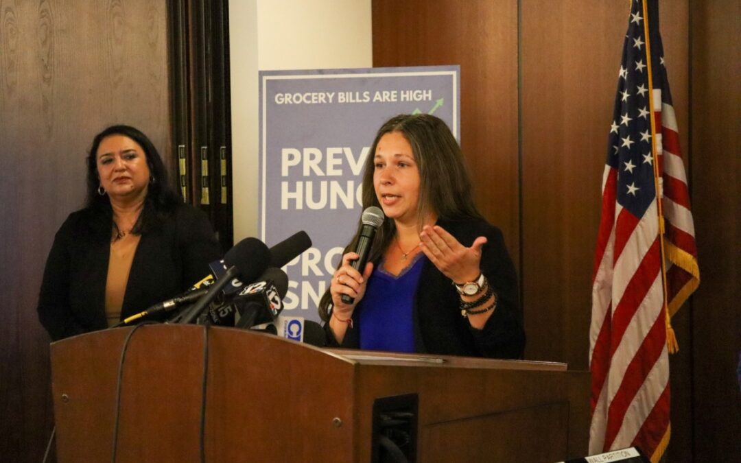 Arizona Food Bank warns Republican budget would cause families to go hungry