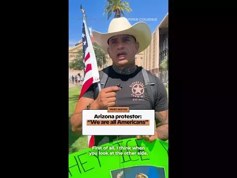 WATCH: Protest at the Arizona State Capitol on July 17 to make ‘good trouble’
