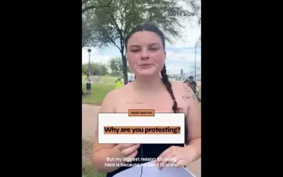 WATCH: ‘Christians are backing the hate that’s occurring right now’