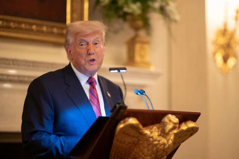 Trump speaking