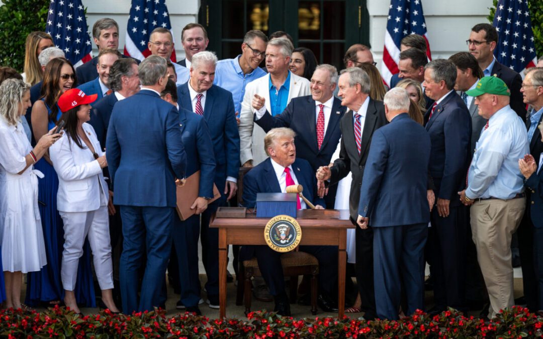 Historic tax cuts in Trump’s bill have wide gap between winners and big winners