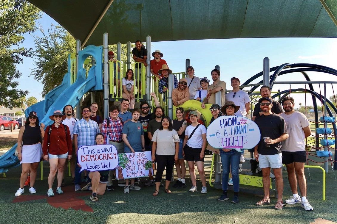 Tempe advocates challenge new city ordinance with a ballot referendum Tempe advocates challenge new city ordinance with a ballot referendum