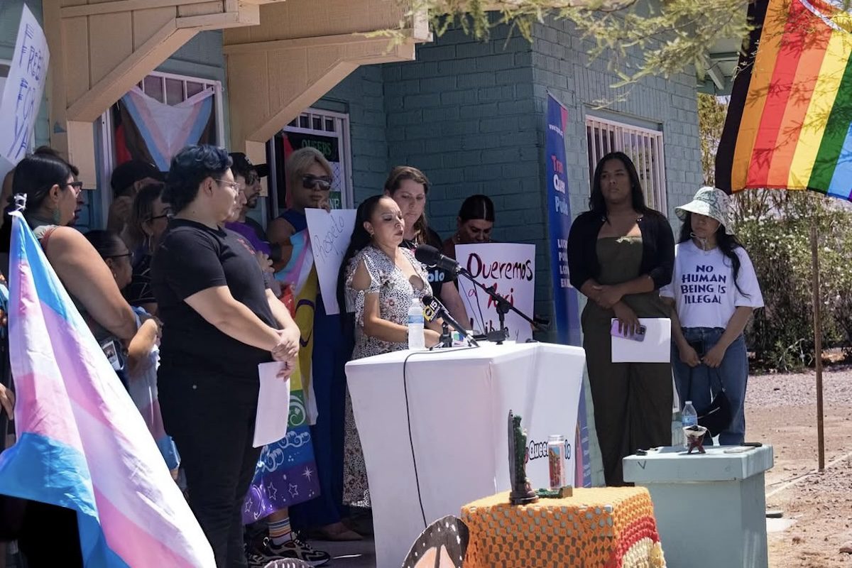 Detained by ICE, a Phoenix woman with leukemia faces death without medical care