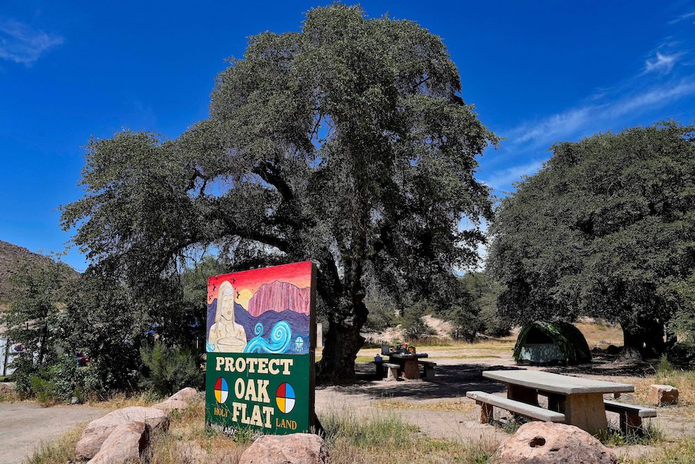 US judge denies request to halt Oak Flat land transfer to copper mining company