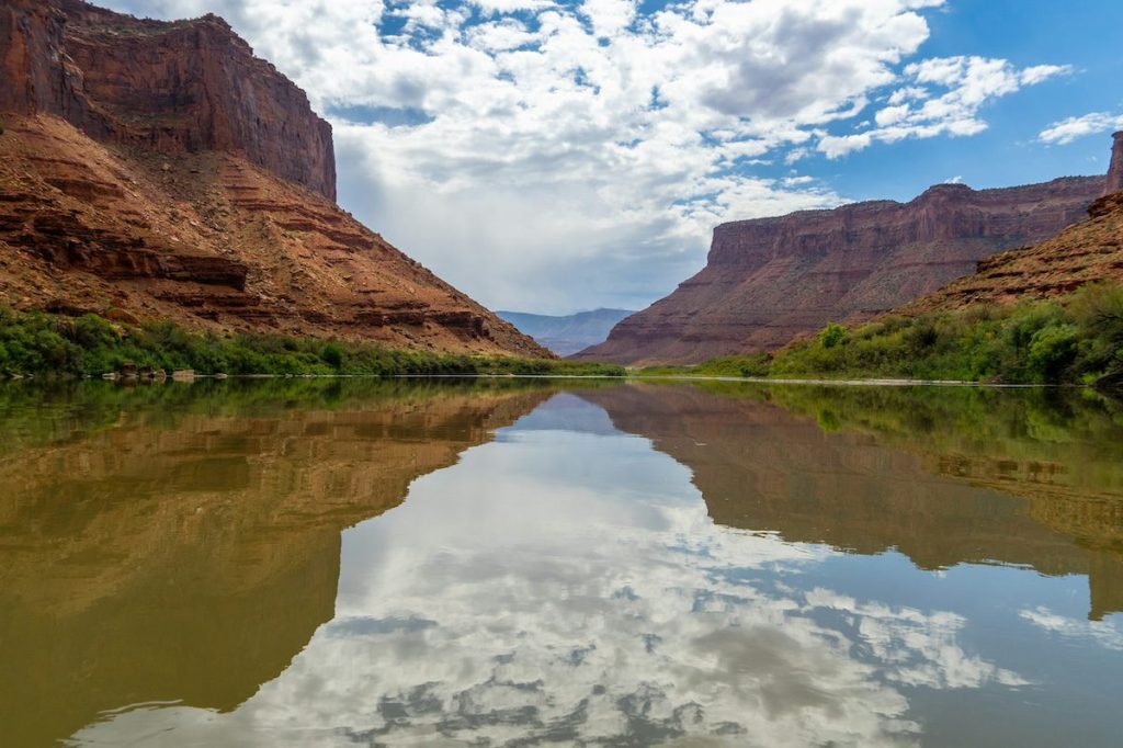 The Colorado River is in trouble. Some groups want the government to step up