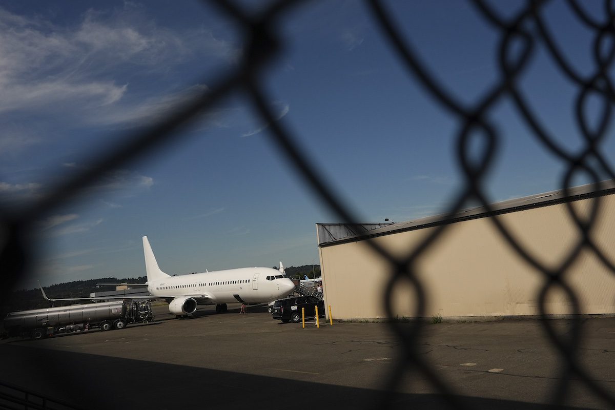 US deportation flights hit record highs as carriers try to hide the planes, advocates say US deportation flights hit record highs as carriers try to hide the planes, advocates say