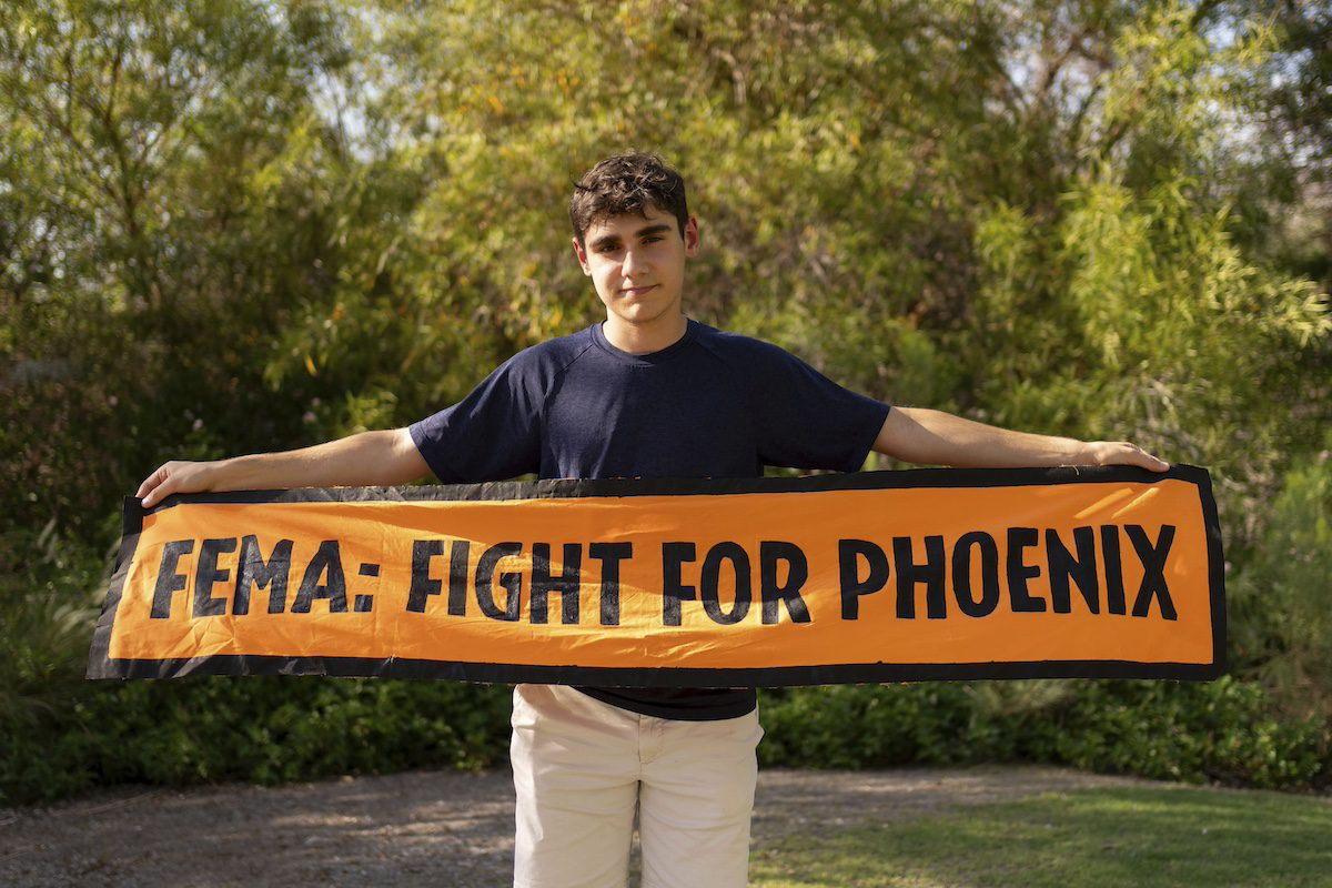 FEMA disbands youth council, but students say their climate advocacy won’t stop